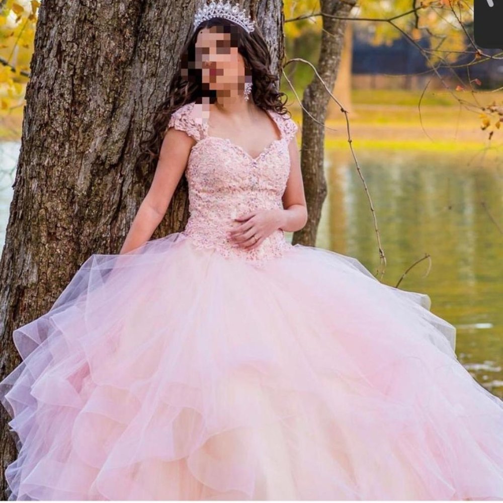 Pink Quinceañera Dress